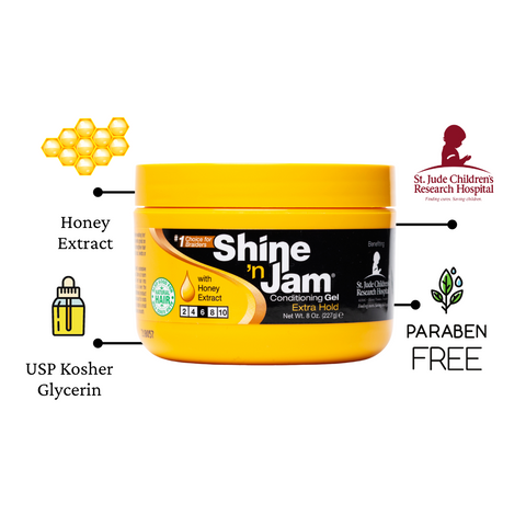 Ampro Shine'n Jam Extra Hold Conditioning Gel