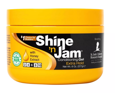 Ampro Shine'n Jam Extra Hold Conditioning Gel